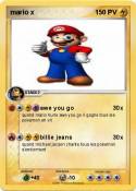 mario x