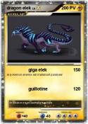 dragon elek