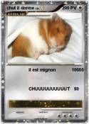 chut il dorme chut il dorme