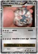 SALE MONSTRE