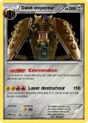 Dalek empereur