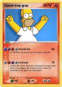 homer trop gras