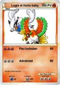 Lugia et Hoho