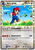 Mario géant