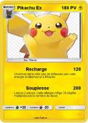 Pikachu Ex Pikachu Ex