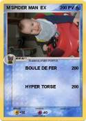 M SPIDER MAN EX