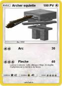Archer squlette