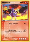 Mewtwo ex 5 Mewtwo ex 5