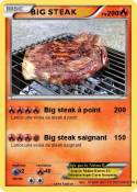 BIG STEAK