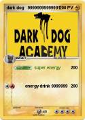 dark dog 99999999999991 dark dog