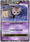 VOTEZ POUR MOI