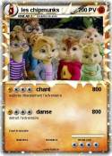 les chipmunks