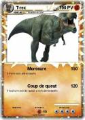 T-rex T-rex