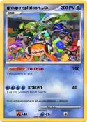 groupe splatoon