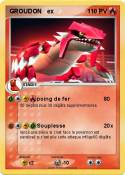 GROUDON ex