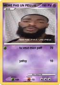 MEME PAS UN PEU