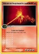 Volcan en