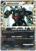 optimus prime