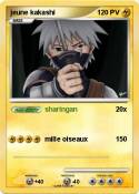 jeune kakashi