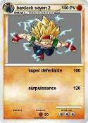 bardock sayen 2
