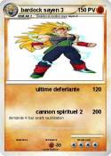 bardock sayen 3