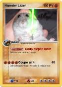 Hamster Lazer