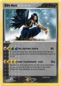 Elfe Noir