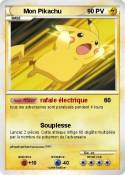 Mon Pikachu