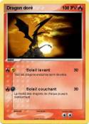 Dragon doré