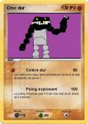 Croc dur