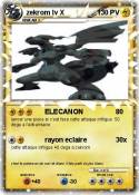 zekrom lv X
