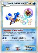 Toad & Bubble
