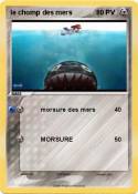 le chomp des