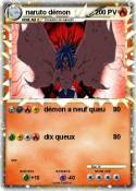 naruto démon