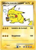 pikachu mauvais