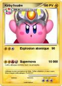 Kirby foudre