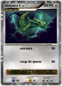 rayquaza X