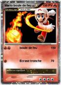Mario boule de