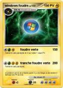 windows foudre