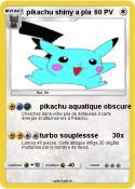 pikachu shiny a