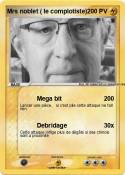 Mrs noblet ( le