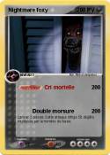 Nightmare foxy