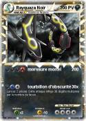 Rayquaza Noir