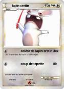 lapin cretin