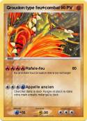Groudon type