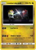 combat des jedi