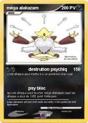 méga alakazam