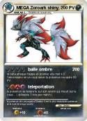 MEGA Zoroark