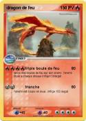 dragon de feu