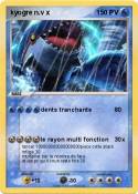 kyogre n.v x 